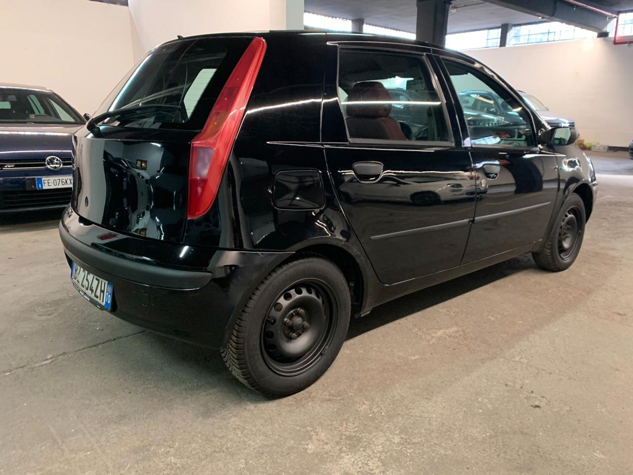 Fiat Punto 1.2i 16V cat 5 porte HLX