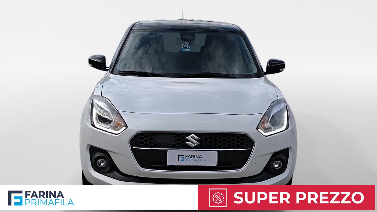 SUZUKI Swift VI 2017 - Swift 1.2h Top allgrip 4wd my19