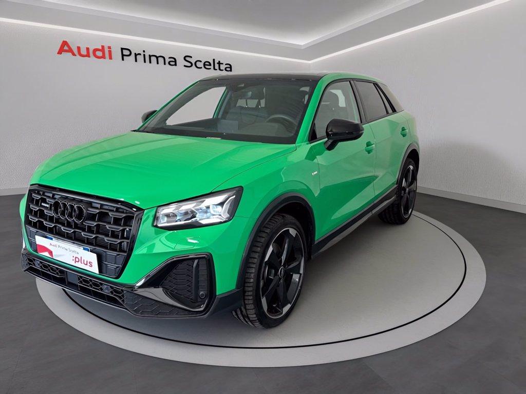 AUDI Q2 40 2.0 tfsi identity black quattro s-tronic del 2024
