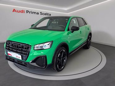 AUDI Q2 40 2.0 tfsi identity black quattro s-tronic del 2024