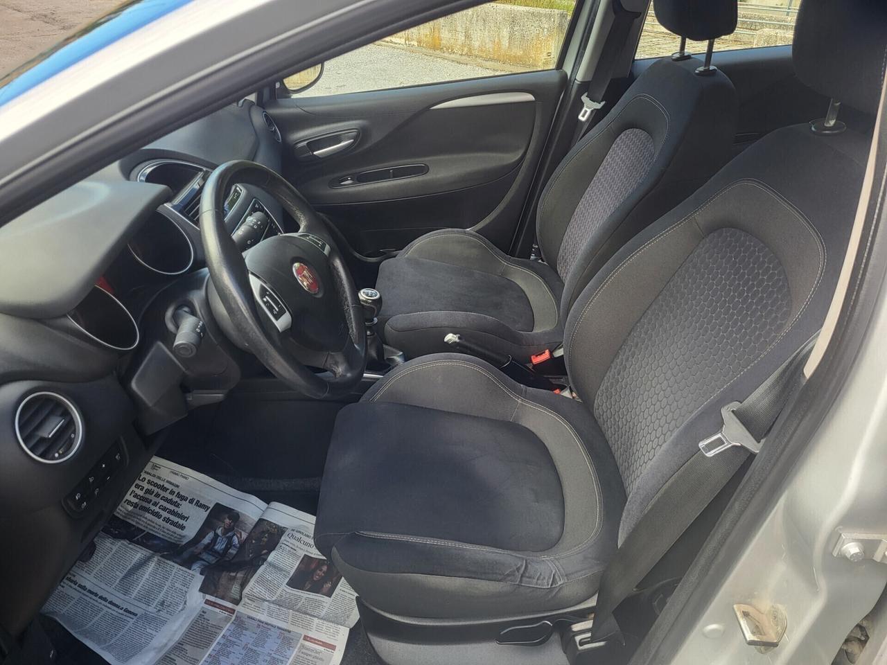 FIAT PUNTO EVO 1,2 GPL-UNICA PROPRIET-3 REVISIONI