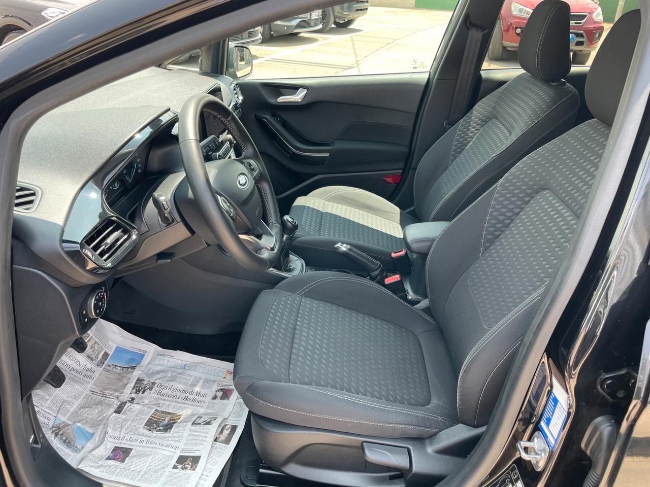 Ford Fiesta 1.1 benzina 75 CV 5 porte Titanium