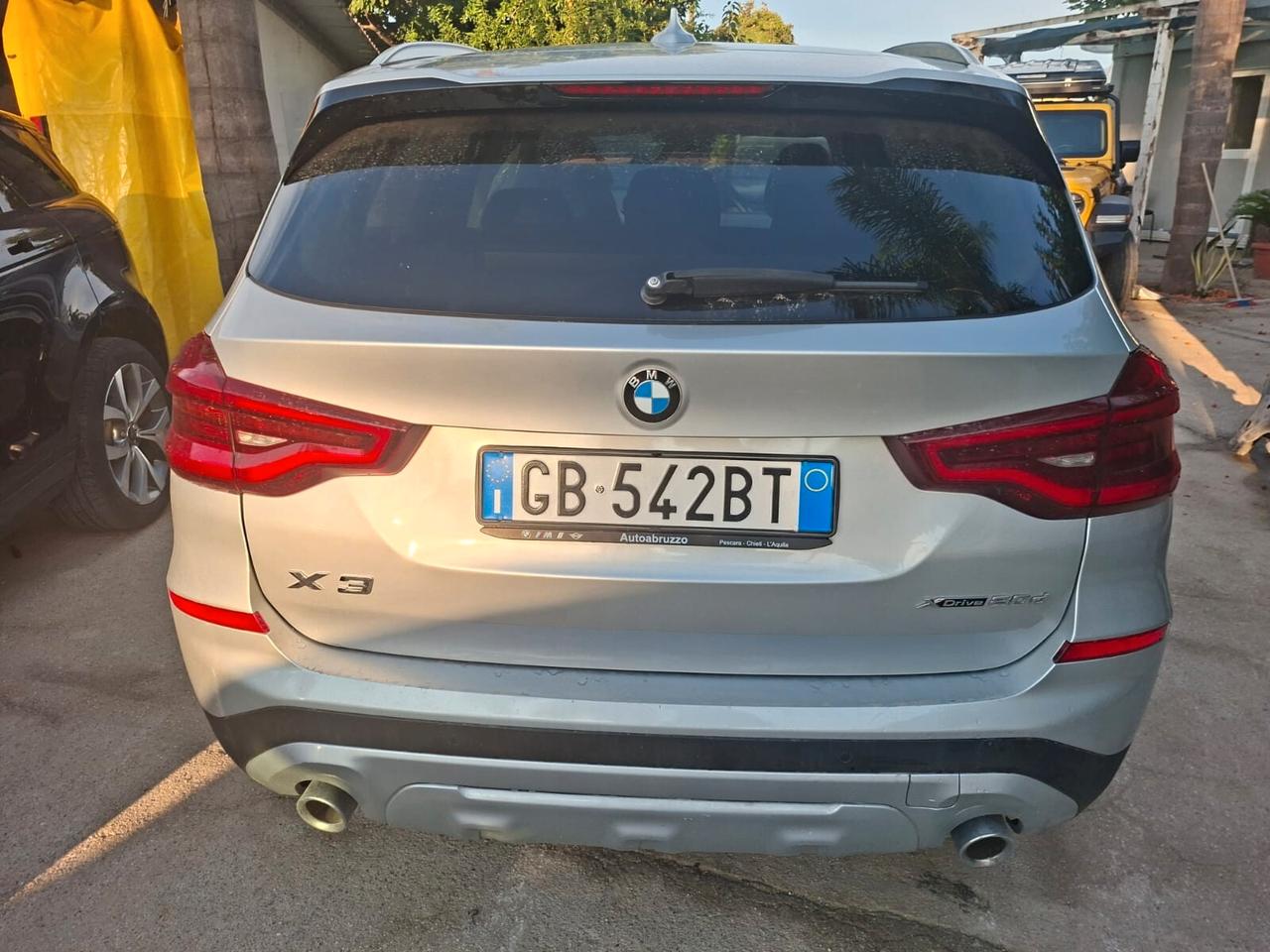 Bmw X3 xDrive20d Luxury