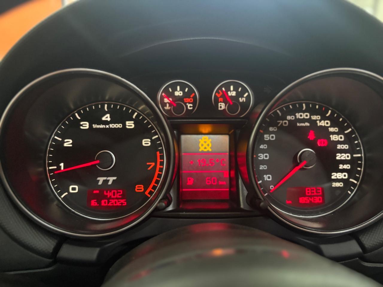 Audi TT Roadster 2.0 TFSI Advanced