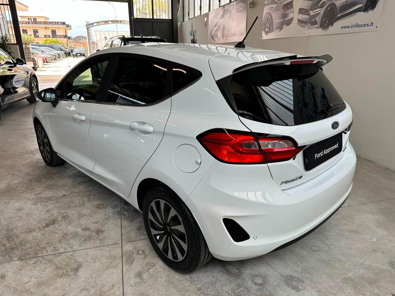 Ford Fiesta 1.0 Ecoboost Hybrid 125 CV Titanium