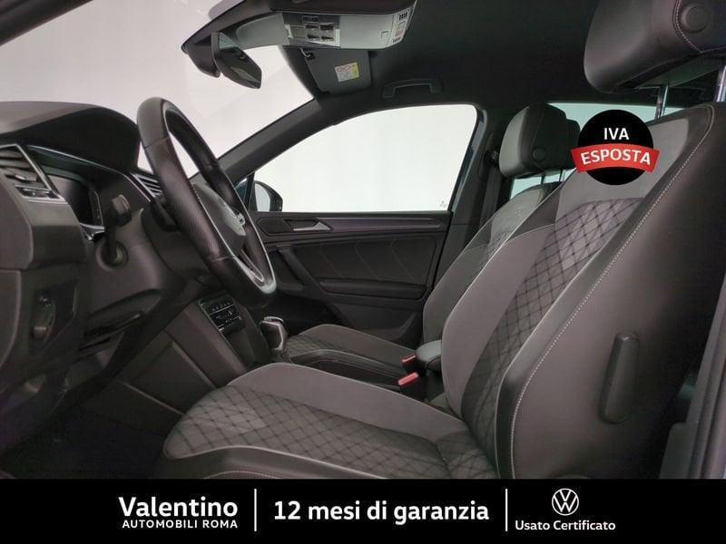 Volkswagen Tiguan 2.0 TDI DSG R-LINE 4M 150 CV SCR