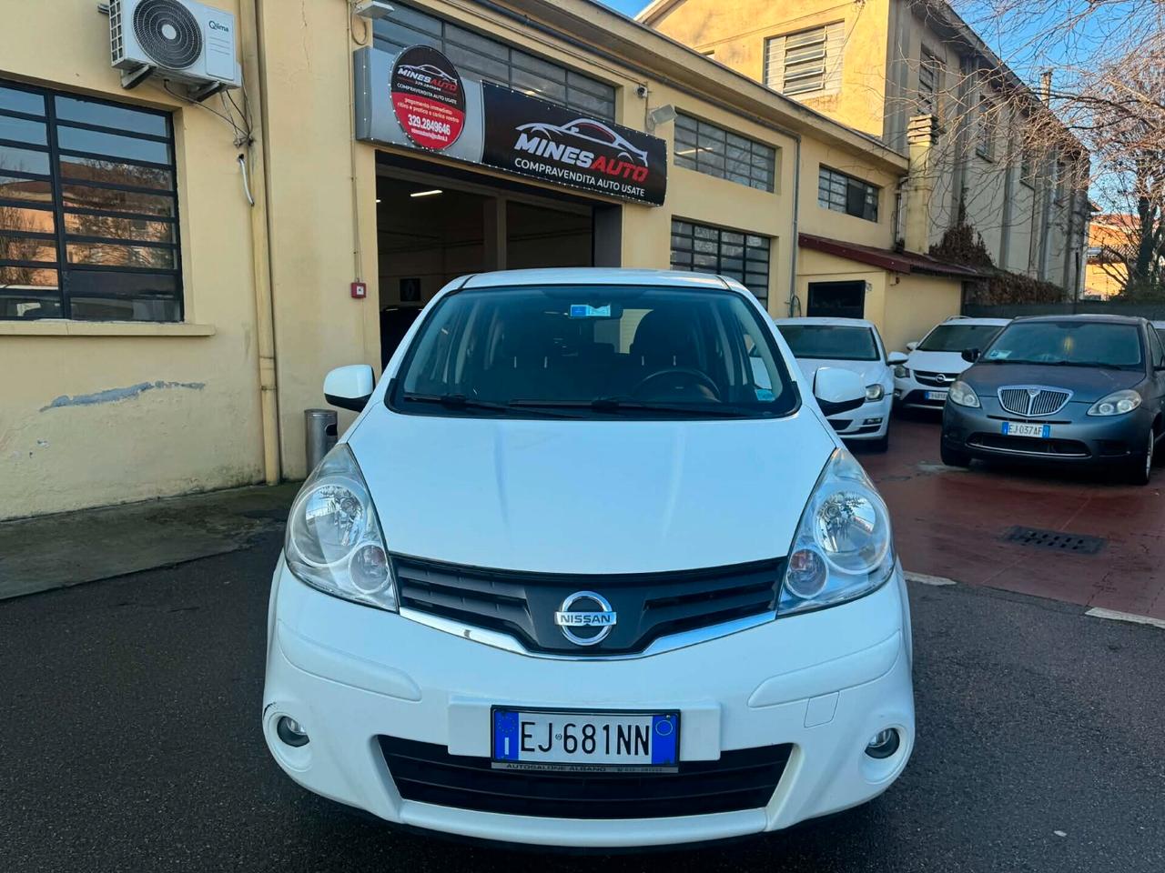 Nissan Note 1.5 Diesel Anno 2011 90 CV