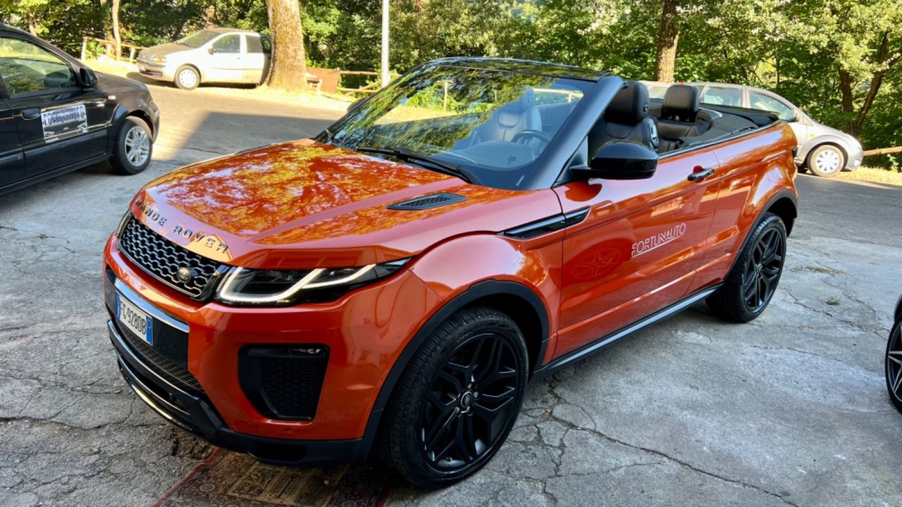 Land Rover Range Rover Evoque Range Rover Evoque 2.0 TD4 180 CV Convertibile HSE Dynamic