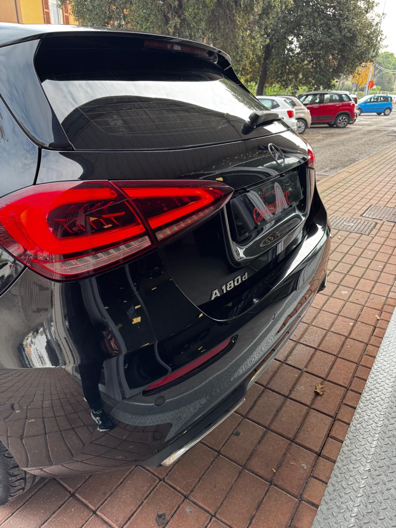 Mercedes-benz A 180 d Automatic Sport