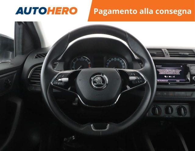 SKODA Fabia 1.0 TSI Twin Color Argento