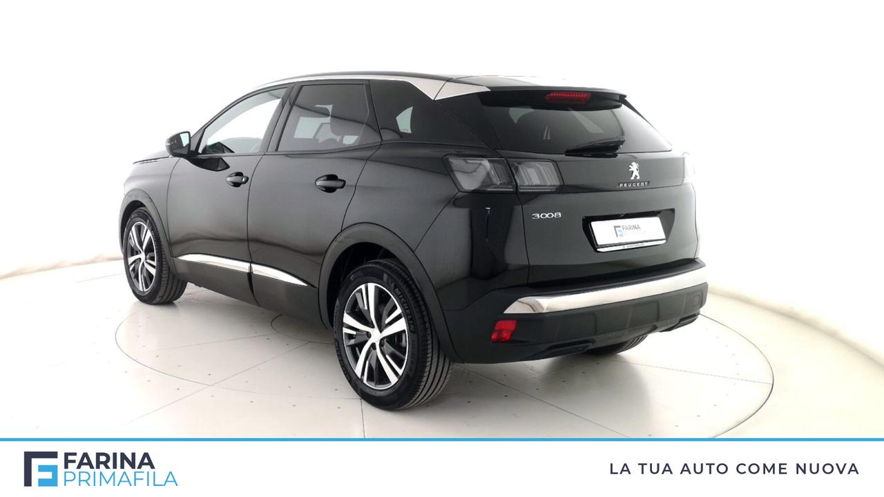 PEUGEOT 3008 II 2021 - 3008 1.5 bluehdi Allure Pack s&s 130cv eat8