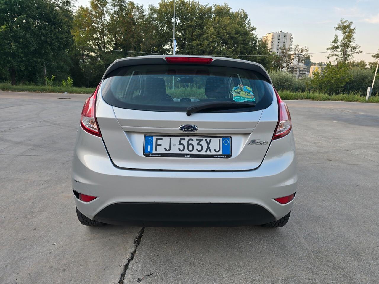 Ford Fiesta 1.5 TDCi 75CV 3 porte Black & White Edition