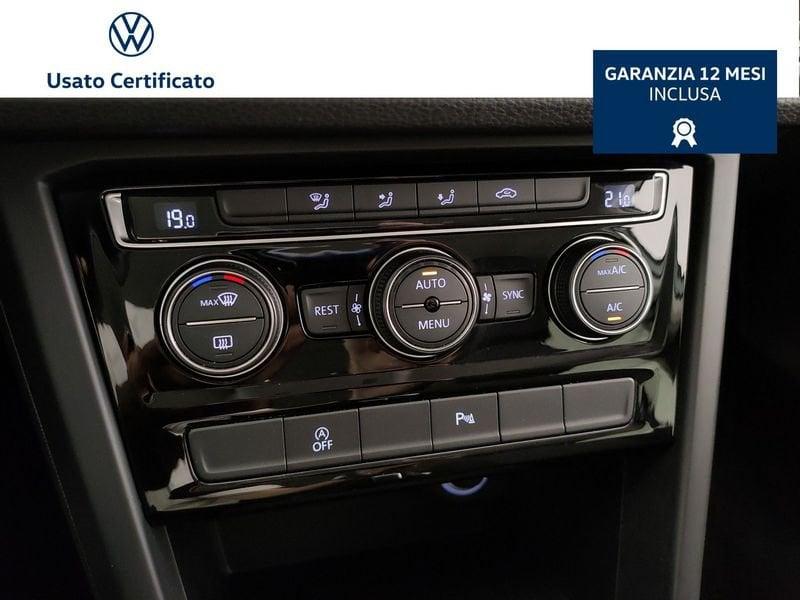 Volkswagen Touran 2.0 TDI 150 CV SCR DSG Comfortline BlueMotion Tech.