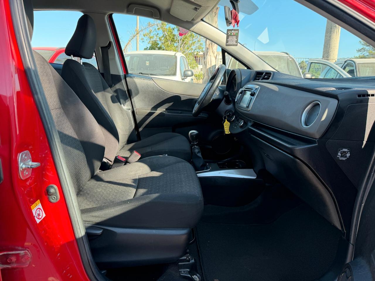 TOYOTA YARIS 2013 1.4 DIESEL 90 CV