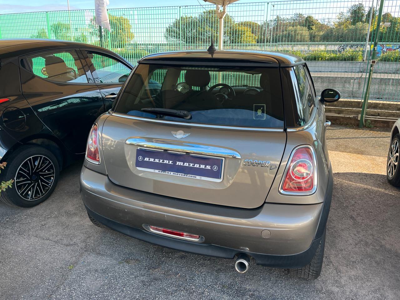 Mini Cooper D Coupe 2.0