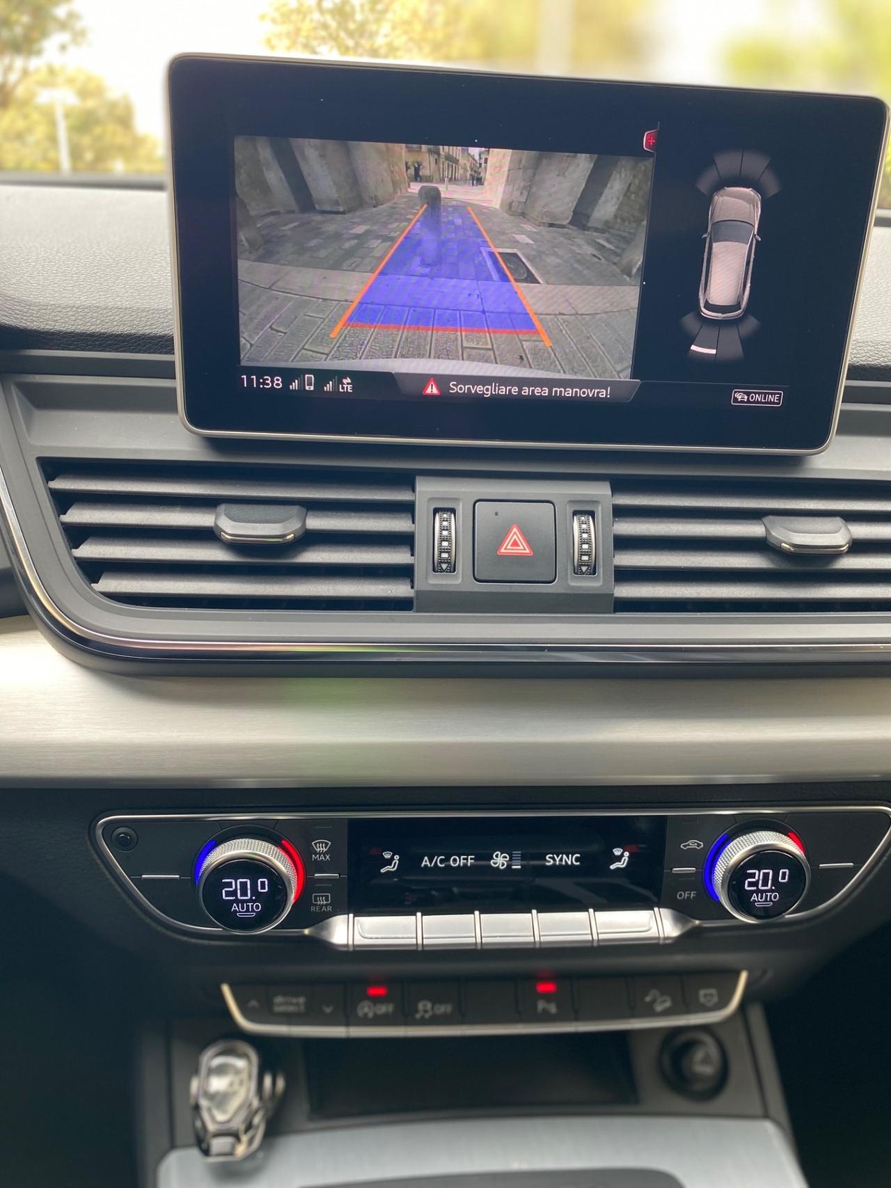 Audi Q5 2.0 TDI 190 CV quattro S tronic line plus