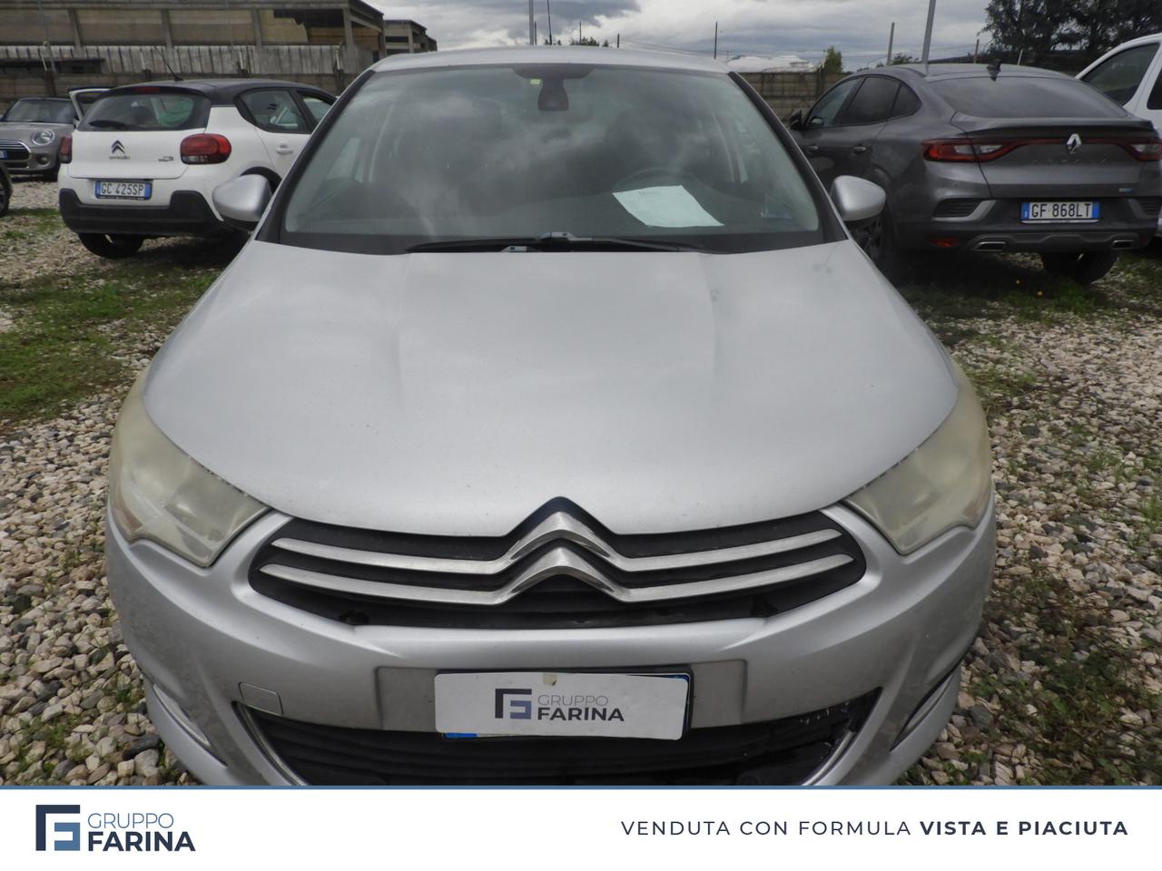 CITROEN C4 II - C4 1.6 e-hdi airdream Exclusive 110cv