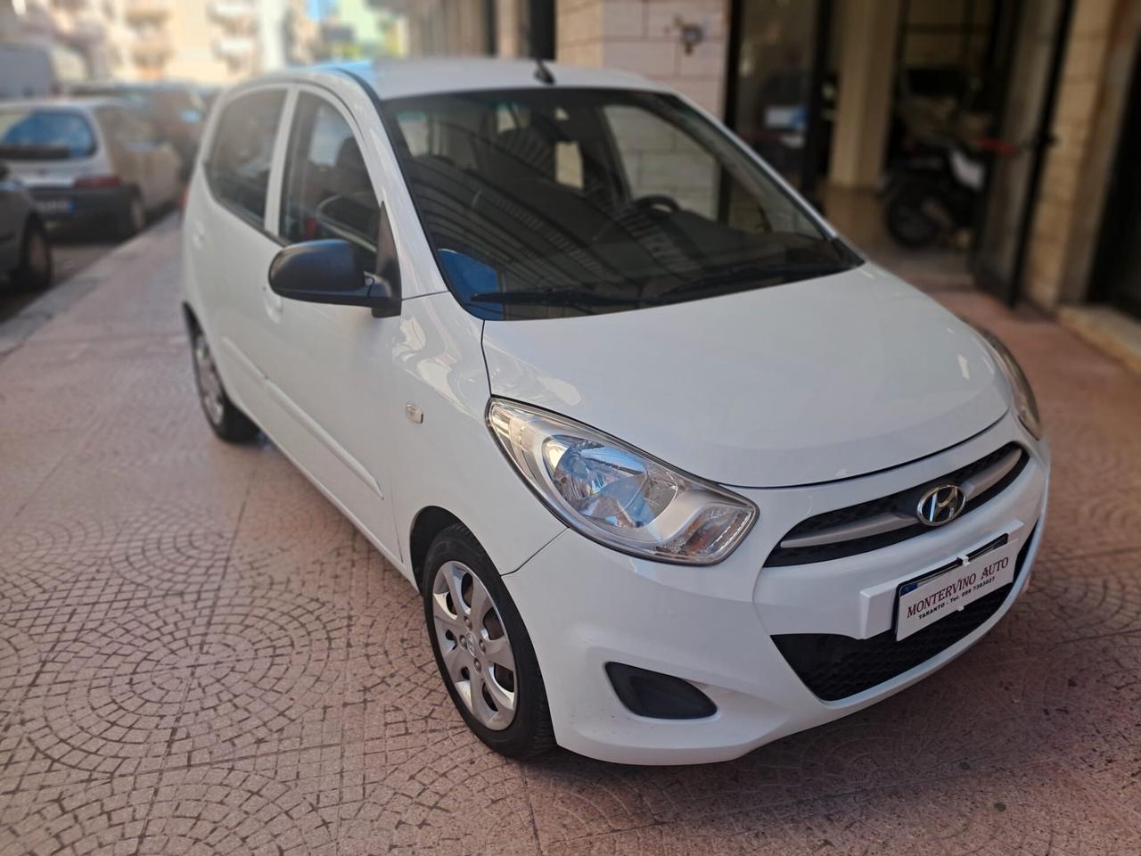 Hyundai i10 1.1 Benz-GPL-NEOPATENTATI-Euro4800