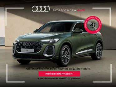 Audi Q5 2.0 tdi mhev+ s line edition quattro 204cv s-tronic