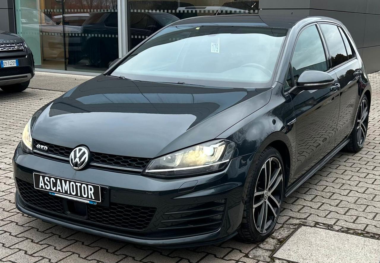 Volkswagen Golf GTD SOLO COMMERCIANTI