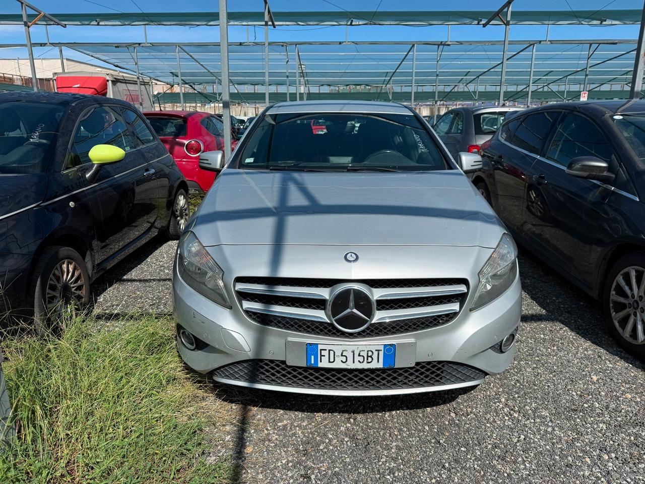 Mercedes-benz A 200 d Sport-2016