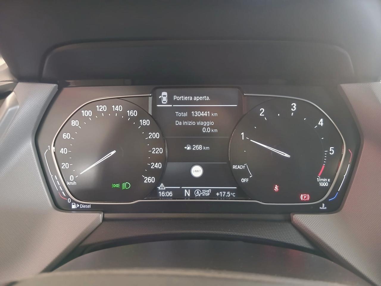 Bmw SERIE1 - 116D 1.6 DIESEL 116CV GARANTITA