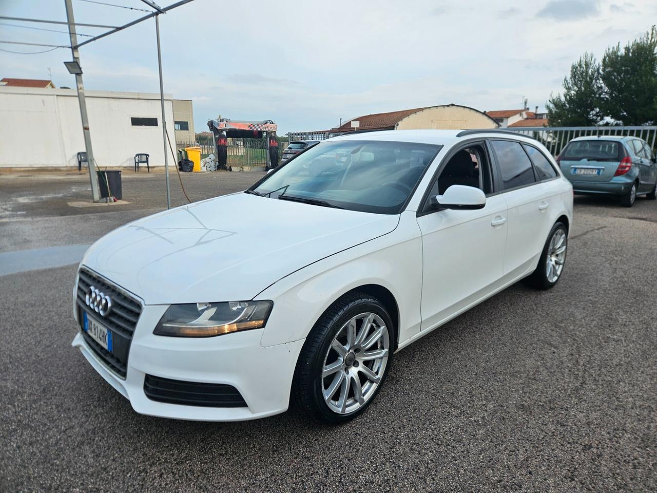 Audi A4 Avant 2.0 TDI 120CV x Operatori del settore