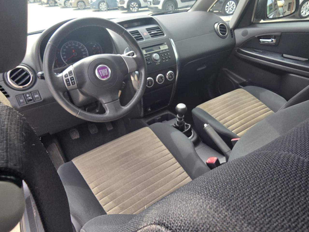 Fiat Sedici 1.9 MJT 4x4 Experience
