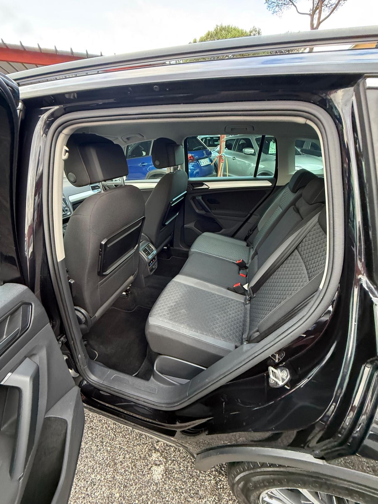 Tiguan 2.0 TDI/UNIPRO/TAGLIANDI CERTIFICATI