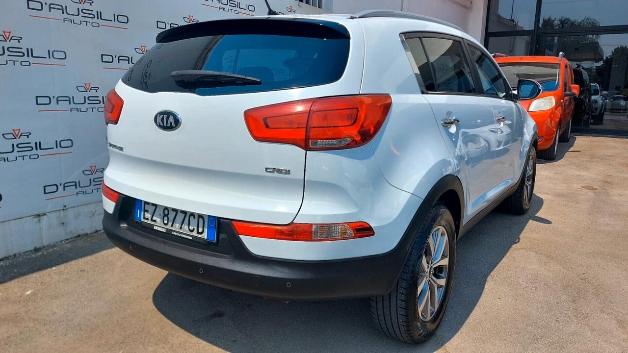 Kia Sportage 1.7 CRDI VGT 2WD Cool