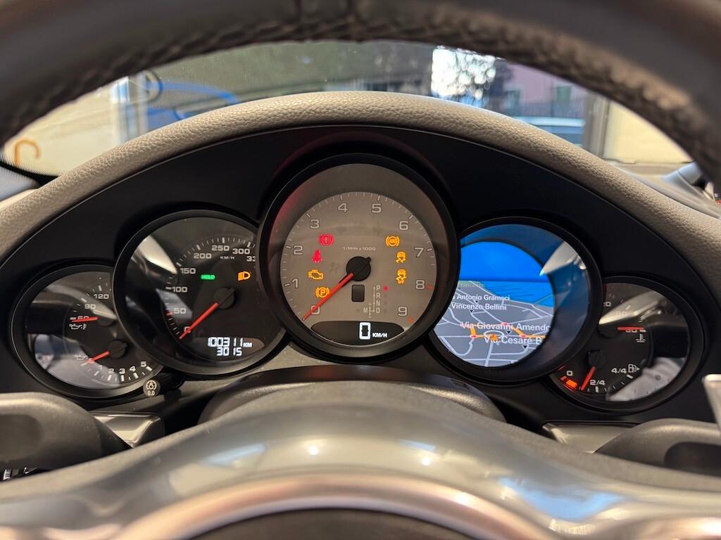 Porsche 911 3.8 Carrera 4S Cabriolet