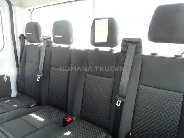 FORD Transit 130CV 7 POSTI DOPPIACABINA km0