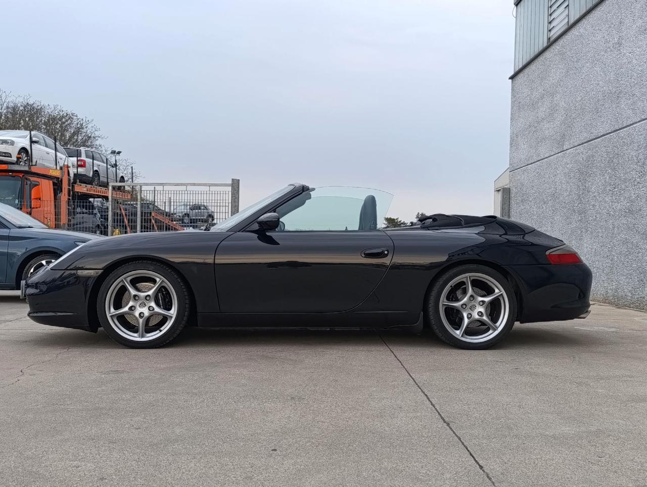 Porsche 911 Cabrio 3.6 Carrera 320cv