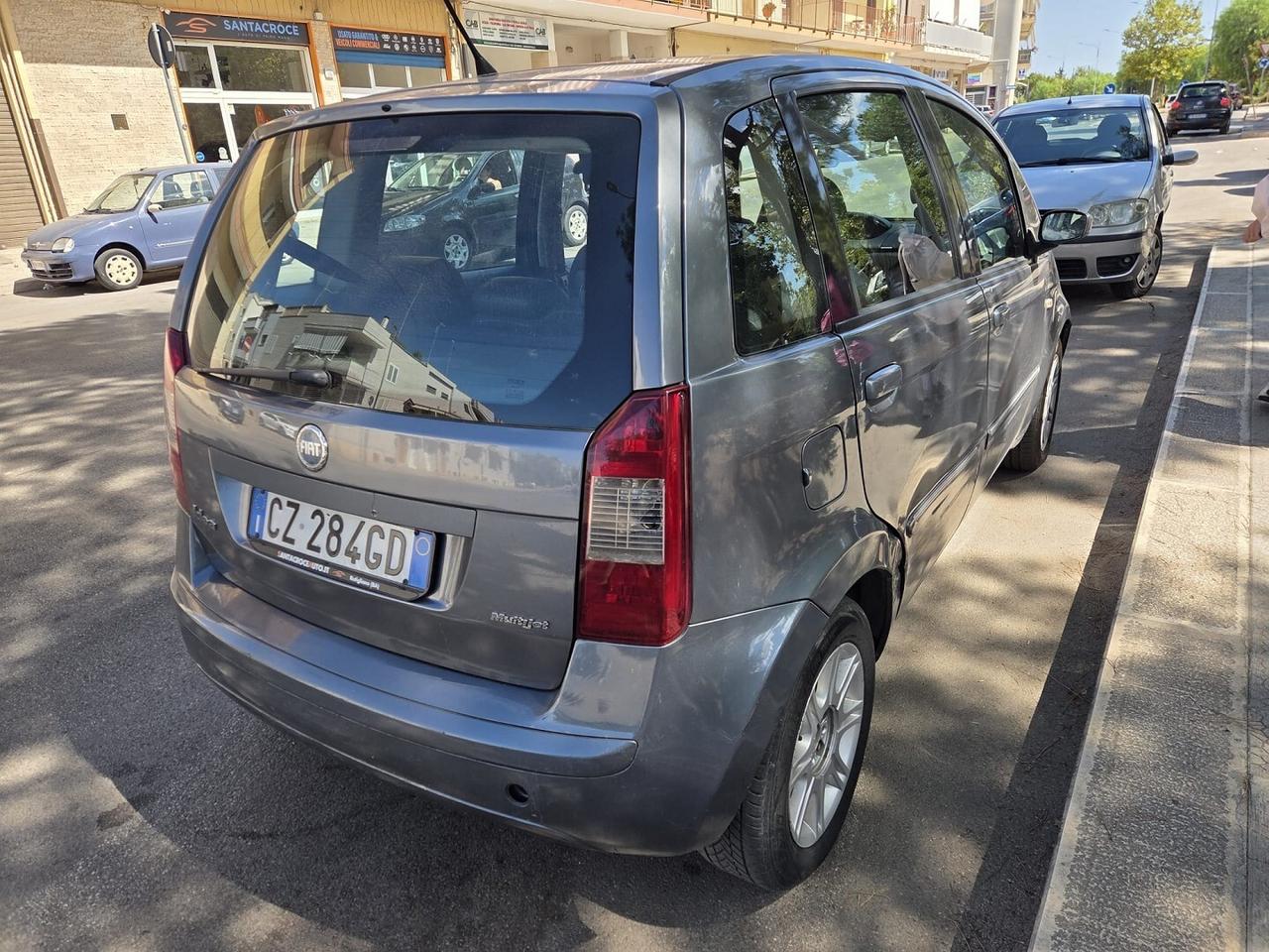 FIAT IDEA DIESEL+DOPPIO TETTO PANORAMICO APRIBILE