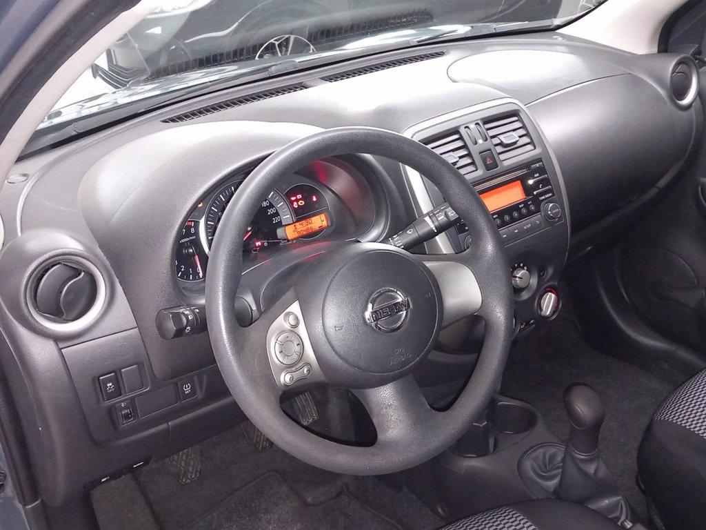 NISSAN Micra 1.2 visia e6 del 2017