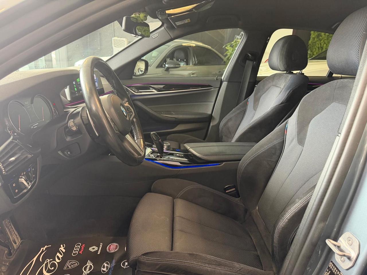 BMW 530D BERLINA M-SPORT 3.0 X-DRIVE 265CV NAVI CAM360° ANNO 2018