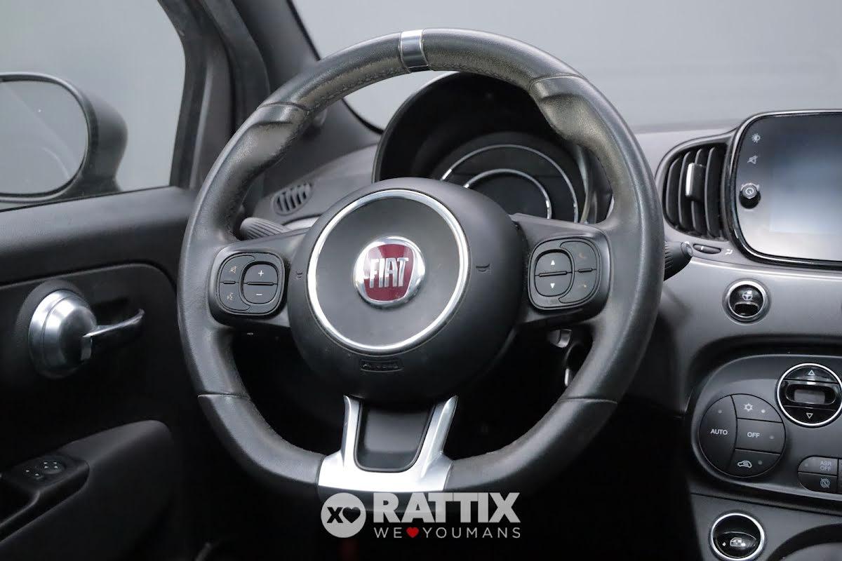 Fiat 500 1.0 Hybrid 70CV Sport + tetto panoramico