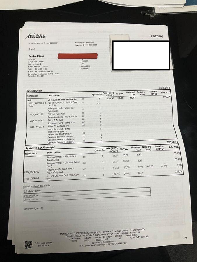 Peugeot 108 VTi 72 S&S 5 porte Style