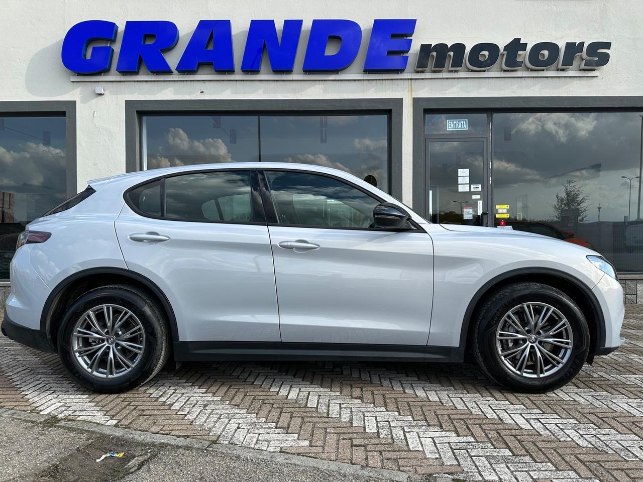 Alfa Romeo Stelvio 2.2 Turbodiesel 160 CV AT8 Sprint
