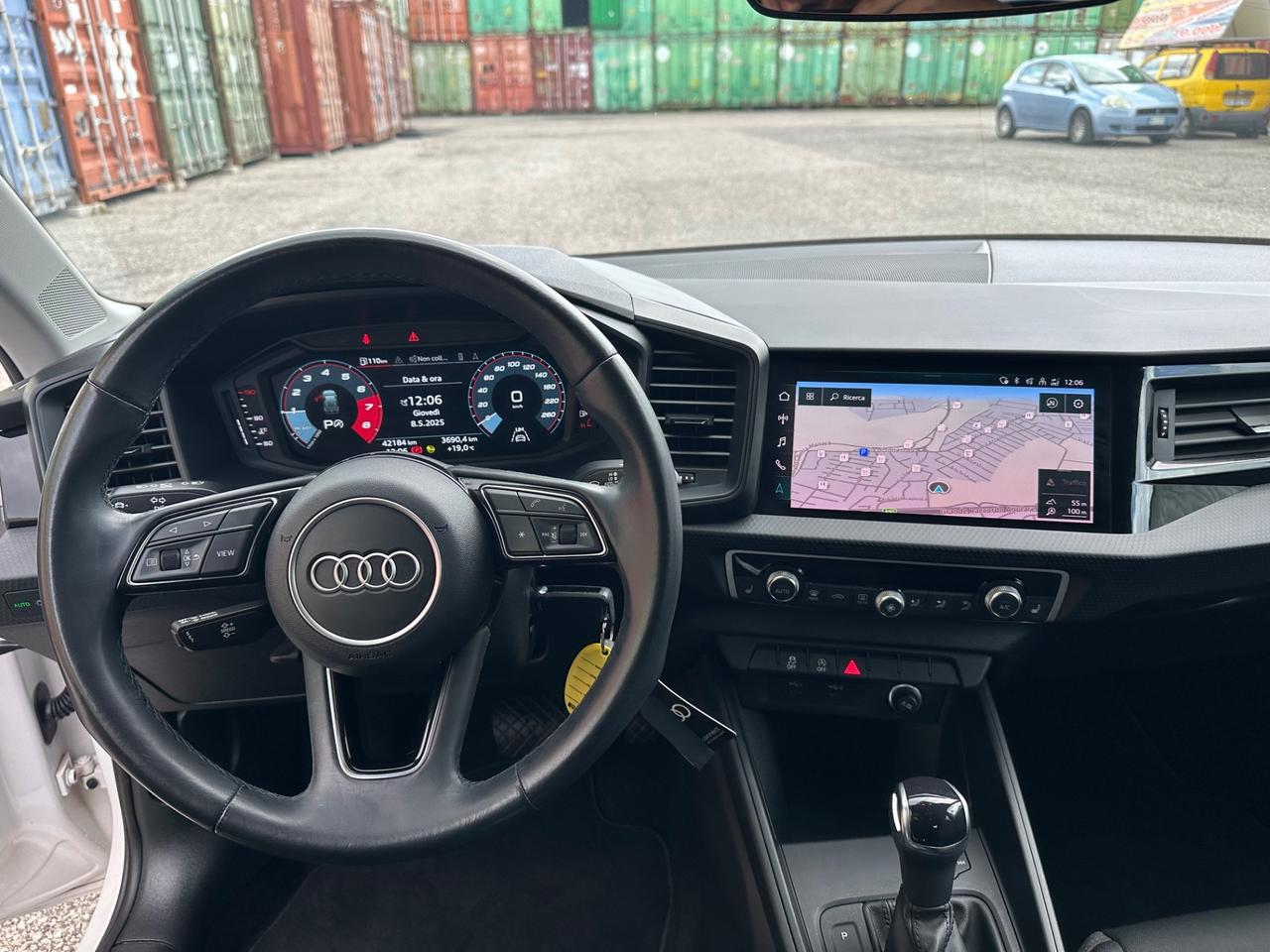 Audi A1 SPB 25 TFSI Identity Black AUTOM