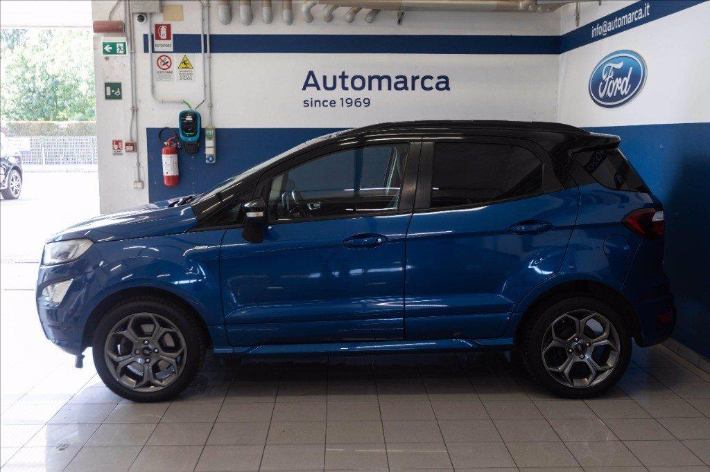 FORD EcoSport 1.0 ecoboost ST-Line s&s 125cv auto my18 del 2018