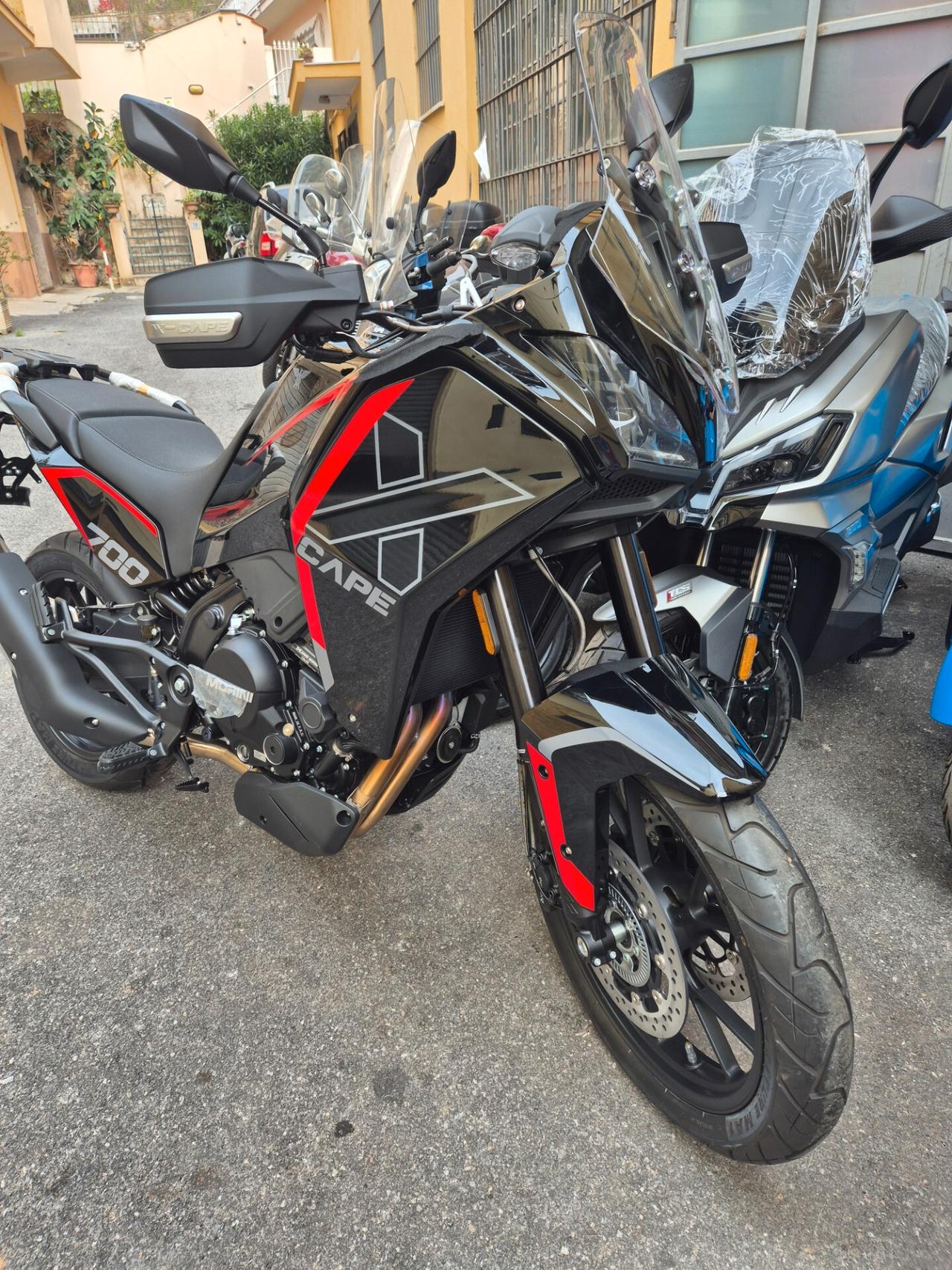 Moto Morini X-Cape 700 Cerchi in lega