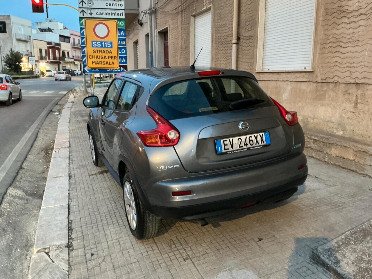 Nissan Juke 1.5 dCi Tekna