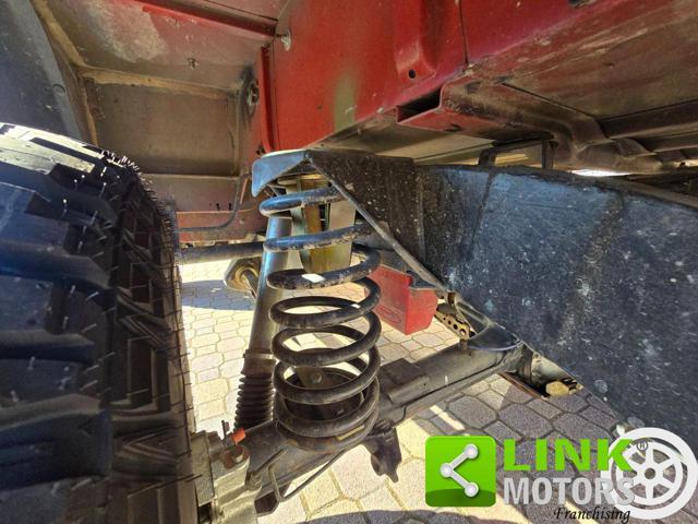 LAND ROVER Defender 90 300 TDI MODIFICHE OMOLOGATE