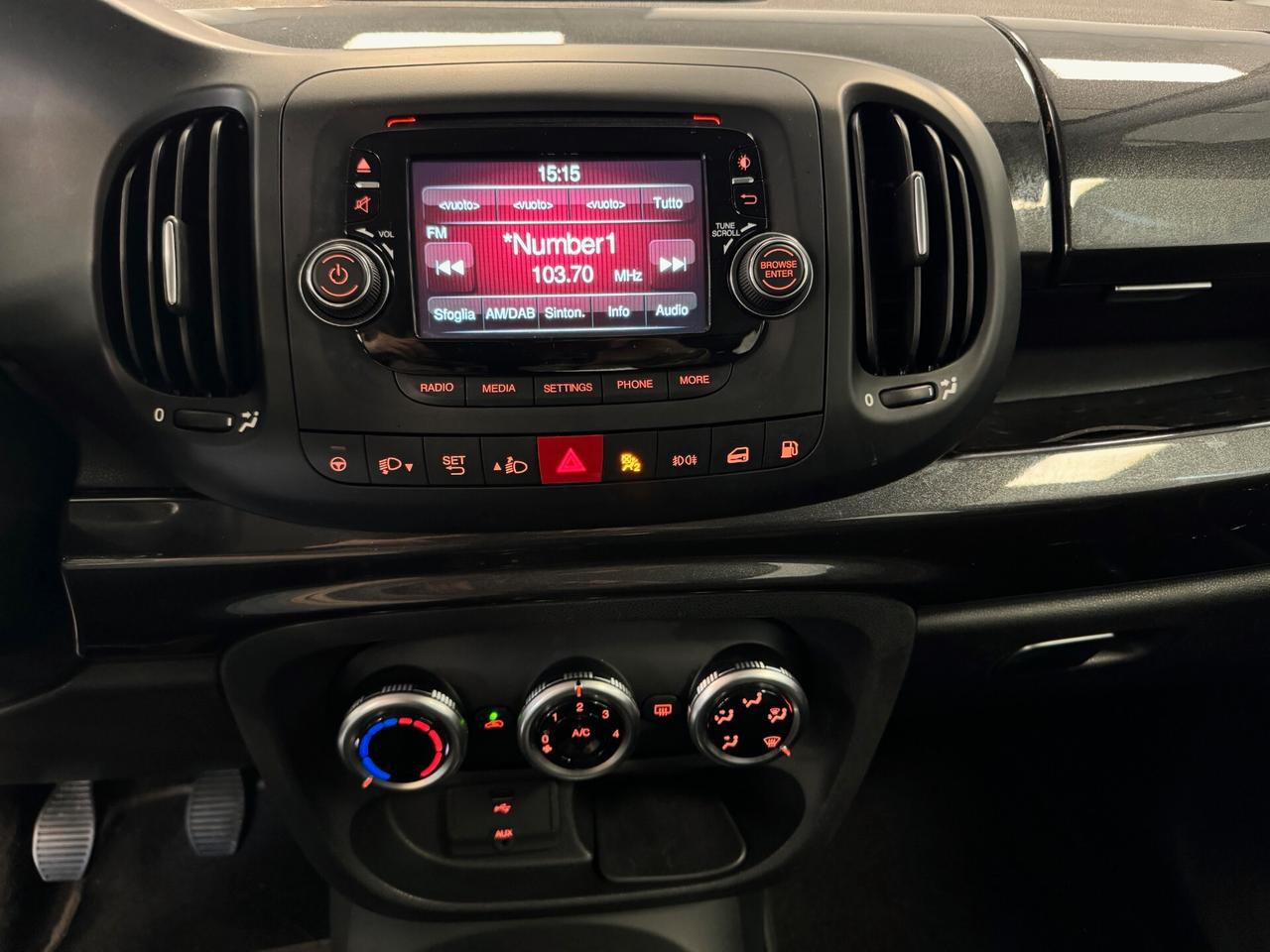 Fiat 500L 0.9 TwinAir Turbo Natural Power Lounge 79.000 KM
