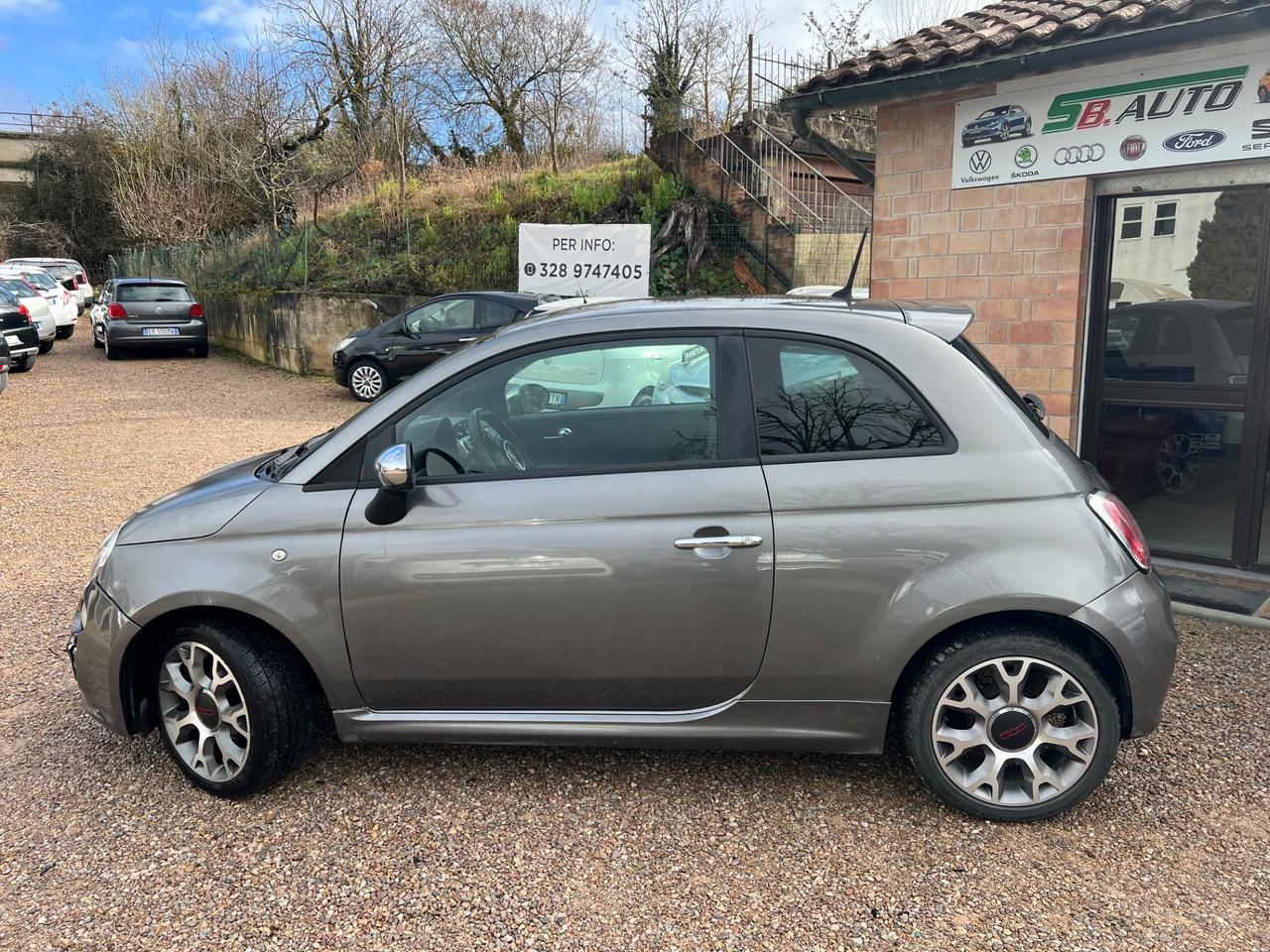 Fiat 500 1.2 by Gucci