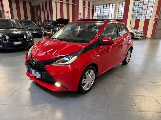 TOYOTA Aygo 1.0 VVT-i 69 CV 5 porte x-wave