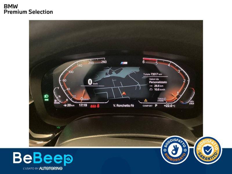 BMW Serie 5 Touring 530D TOURING MHEV 48V XDRIVE MSPORT AUTO