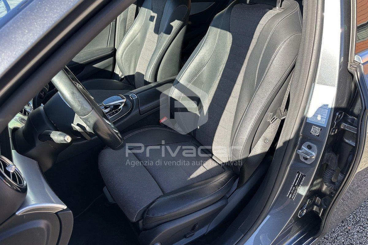 MERCEDES E 200 d S.W. Auto Business Sport