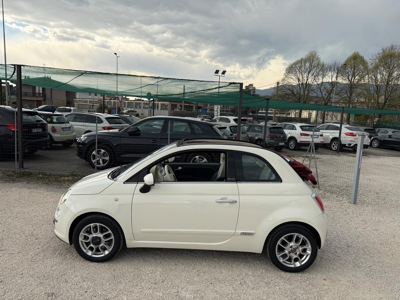 Fiat 500 500C 1.3 mjt 16v Lounge 95cv